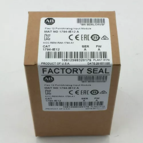 1 PCS New Sealed AB 1794-IE12 Flex 12 Point Analog Input Module 1794IE12