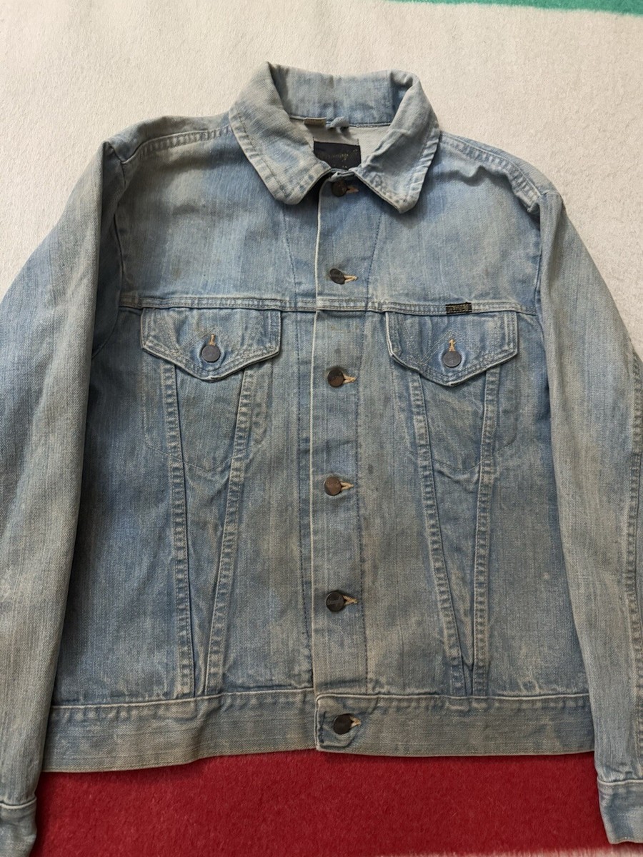 ジャケット・アウター 40s \"Beautiful Sun-faded\" Denim Jacket Designer fashion, Seoul-fully created | W Concept