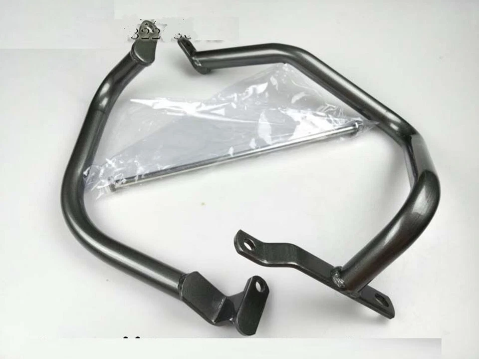 Barra protectora contra choques del motor para Kawasaki Z1000 2010-2019 negra/verde/gris Foto 3 de 4