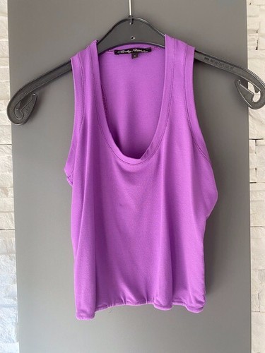 Débardeur Mossimo Rose/violet Taille S - Dos Cravate - Occasion Très Bon état - Décontracté