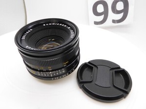 Leitz Summicron-R 50mm f/2 Prime Lens For Leica R Mount + £30 filter + f cap