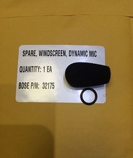Genuine Bose A-20 & X Replacement Dynamic Windscreen Mic Muff  P/n 32175