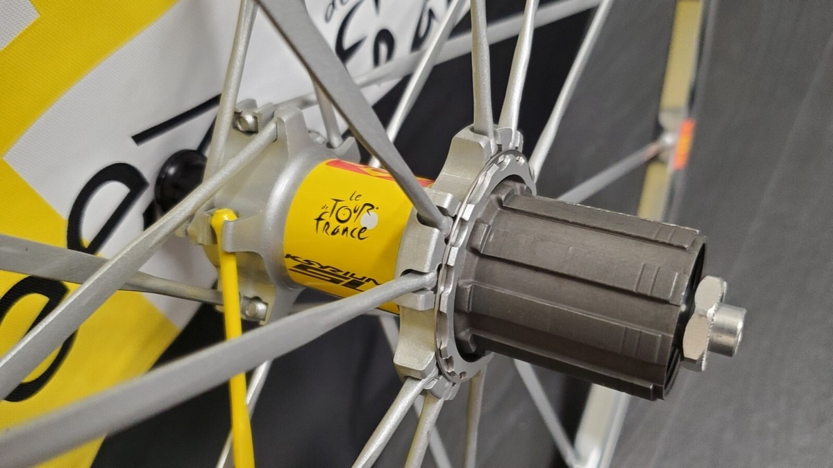 Mavic Ksyrium SL SSC Wheels 1903-2003 TOUR DE FRANCE Anniversary
