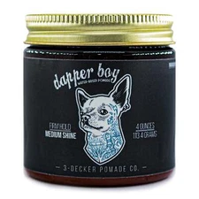 Dapper Boy Pomade Firm Hold Water Based Hair Styling Pomade