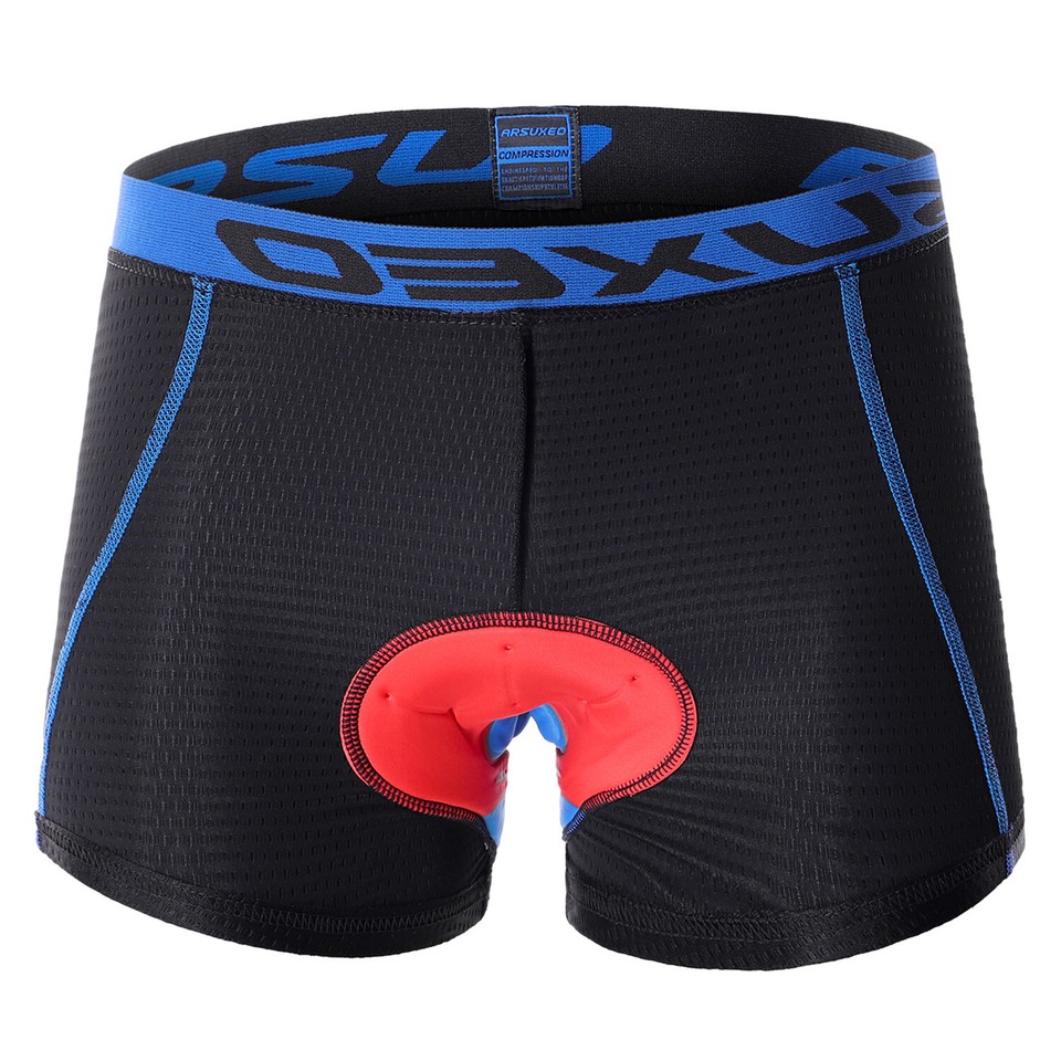 Men Cycling Underwear Shorts Lightweight Breathable 5D Padded Bike Y6S3
