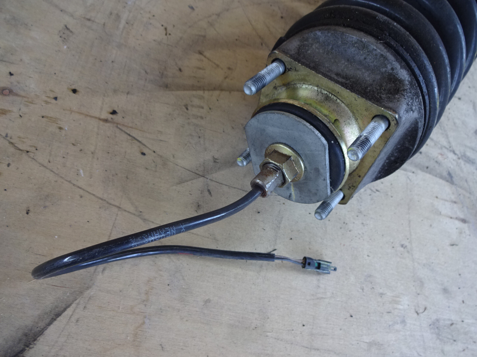 Maserati 4200 Coupe, Spyder Rear Shock Absorber (SPORT) P/N 197912