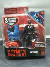 2022 The Batman Movie Batman Action Figure 3 Accessories Mystery Card New Rare