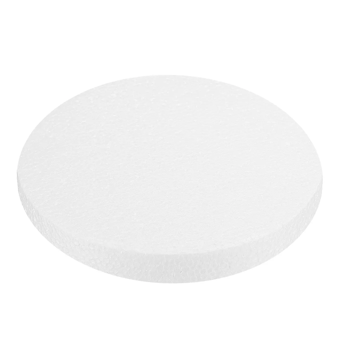Foam Circles for Crafts 5.91 x 0.79 Inch Polystyrene Round Foam Disc