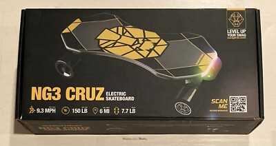 Swagtron NG3 CRUZ Electric Skateboard NEW | eBay