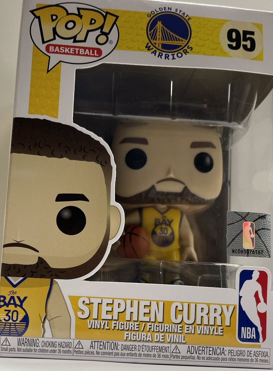 スポーツ Funko NBA Stephen Curry #95 Funko Pop! Basketball 95 Stephen Curry Golden State Warriors