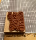 Stampin' Up! Rubber Stamp My Dear Kind & Wonderful Friend Friendship Sentiment — photo 9