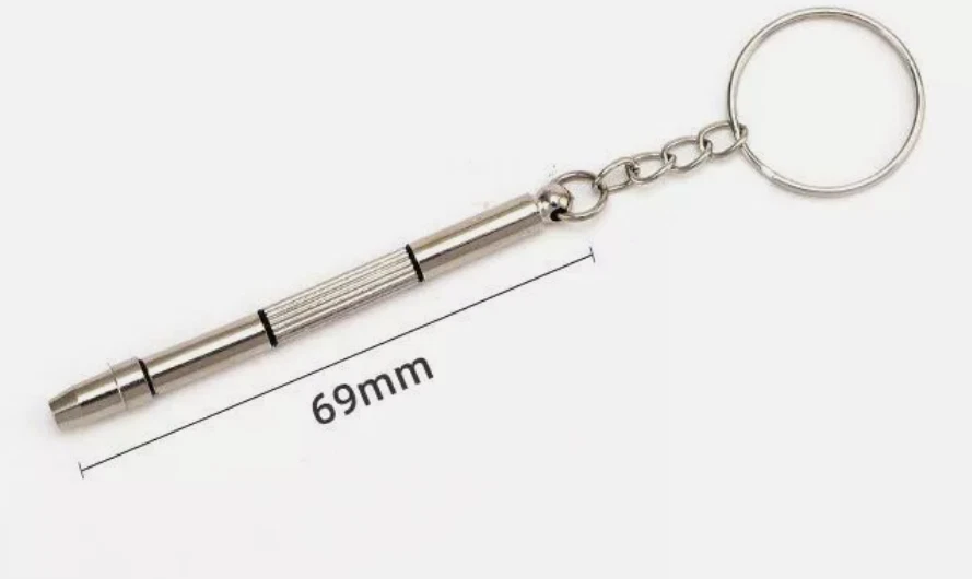 4 in 1 Glasses Screwdriver Eyeglasses Sunglasses Mobile Phone Watch Repair 2pcs - Image 3 of 4