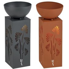 Dekosäule mit Schale LED