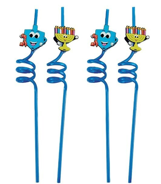 rite-lite-set-of-4-chanukah-straws-with-dreidels-and-menorahs