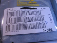 EPCOS SAW Filter B39272-B7961-P810 SMT - NOS Qty 8