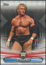 2019 Topps WWE Raw Sycho Sid Legends of Raw Insert #LR-12