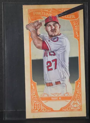 MIKE TROUT—2020 Topps Gypsy Queen Fortune Teller Mini #FTM-2