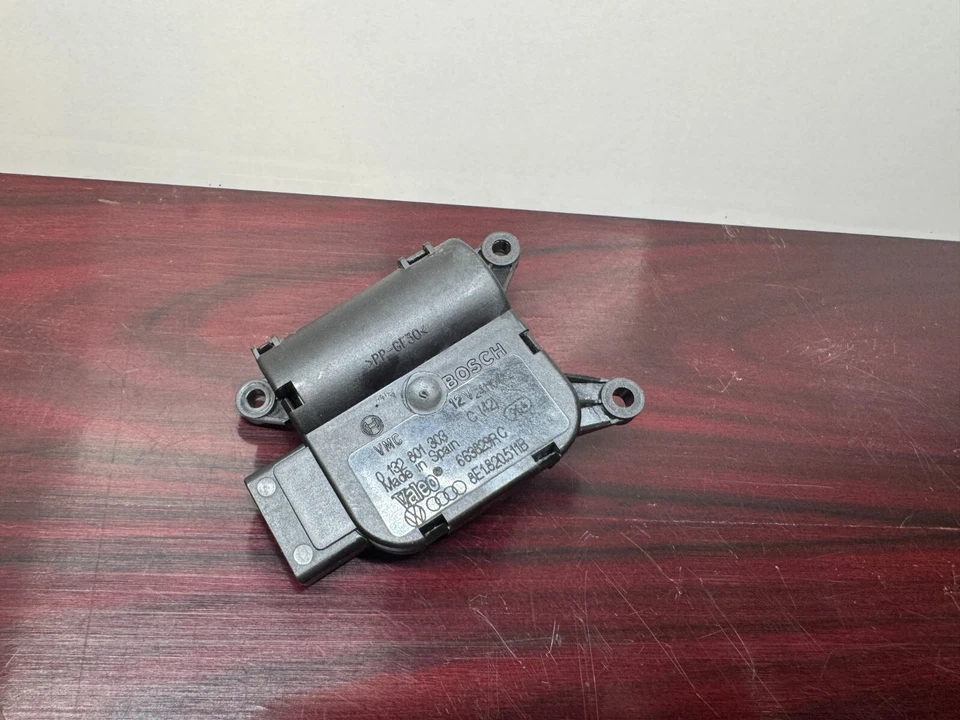 0132801303 Motor de aleta de aire / Actuador Audi A4 S4 B6 B7 8E0820511B Foto 3 de 4