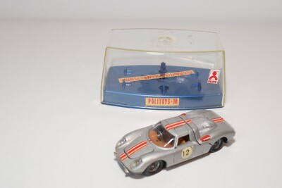 A43 1:43 POLITOYS 525 FERRARI 250 LE MANS METALLIC GREY NEAR MINT