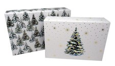Set of 2 Punch Studio Flip Top Nesting Boxes ...