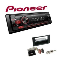 Pioneer 1-DIN Autoradio USB AUX Android Set FüR Ford Galaxy 2006-2007 Schwarz