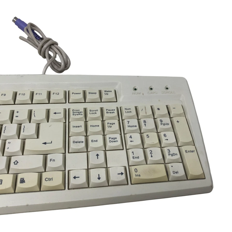 VTG Mechanical Microsoft Windows PS/2 Keyboard Pin Connector - Image 4 of 4