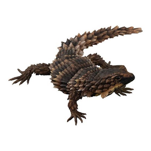 Japan Armadillo Lizard (Mosaic) PVC Action Figure model with joints (21cm) - Picture 3 of 3