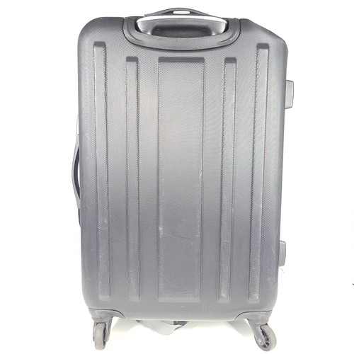 Swissgear La Sarinne 24" Expandable Hardside Luggage Suitcase Black READ - Picture 3 of 10