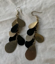 Gypsy Dangle  Earrings For Pierced Ears New With Defects