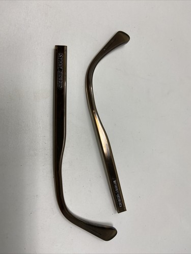 GIORGIO ARMANI GA 901 XZO 140mm GRAY TEMPLE ARM PARTS UI14