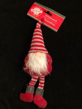NEW CHRISTMAS GNOME 10" DECORATIVE ORNAMENT STYLE B