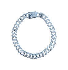 Silver Diamond Chain