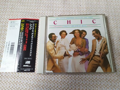 Chic    Les Plus Grands Succes de Chic / Chic's Greatest Hits - CD Japan 1990