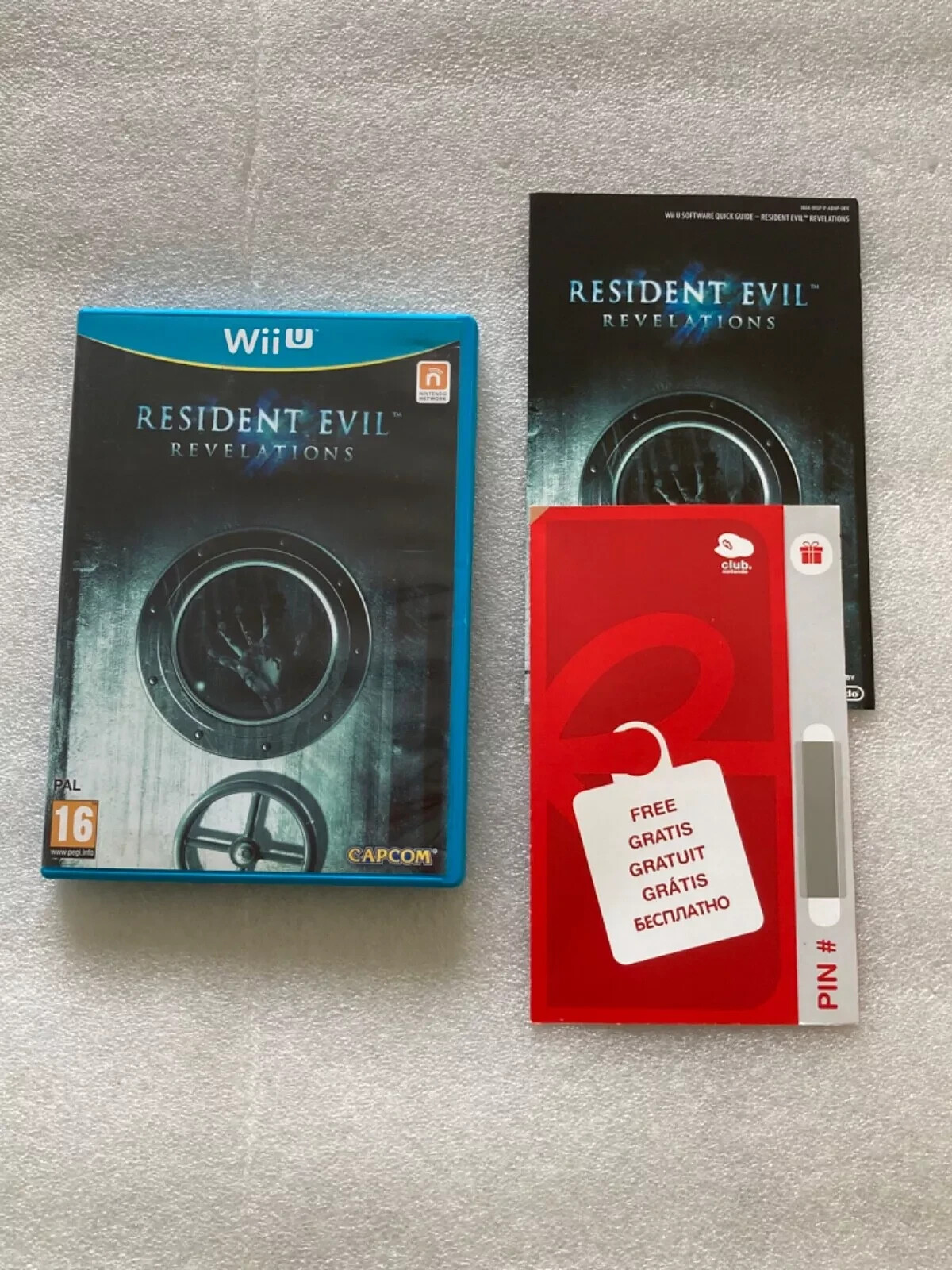 Resident Evil: Revelations - Nintendo Wii U - PAL
