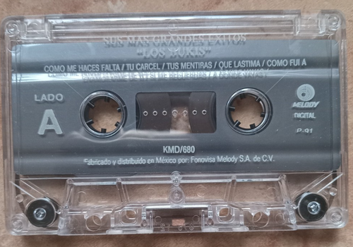 LOS BUKIS - SUS MAS GRANDES EXITOS - 1991 MEXICAN TAPE ALBUM, GRUPERO - Picture 3 of 4