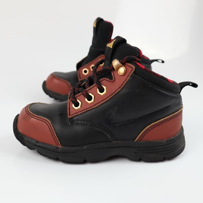 Nike DF Jack ACG Toddlers Boots (535923-001)  Black/Brown Size 10C