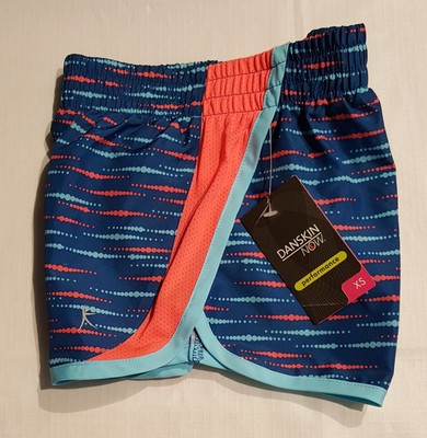 Danskin Now Shorts w/Inner Brief: XS-S-M-L-XL | eBay