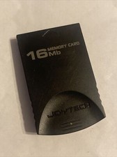 Joytech 16MB 16 MB Mega Memory Card 251 Blocks Memory Pak for Nintendo GameCube