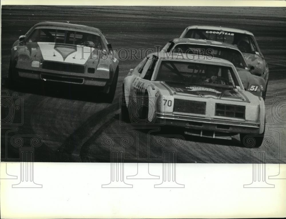 1979 Press Photo Race cars at State Fair Park in Wisconsin - mjt00799