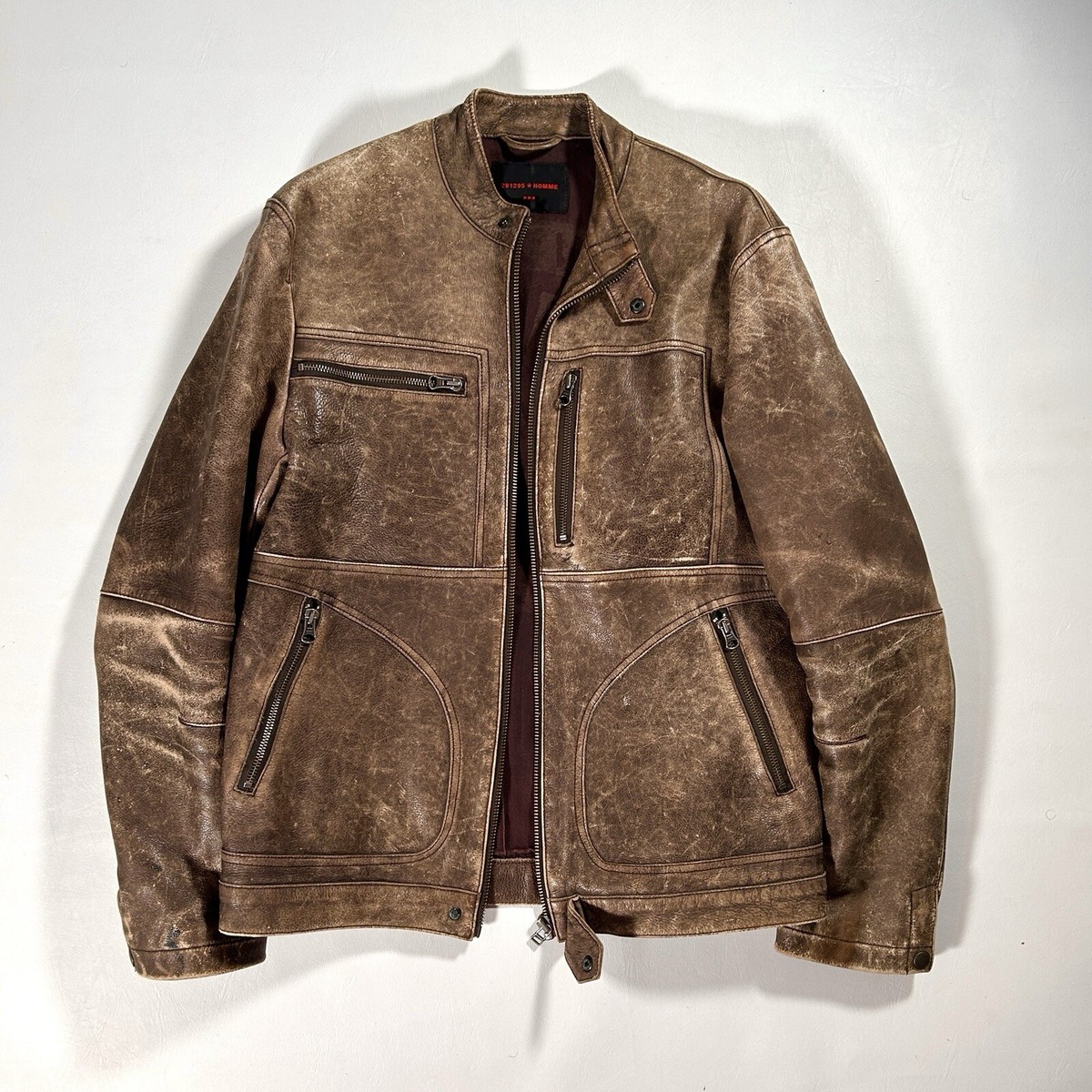 291295 = Homme 4 Pocket Riders Jacket | eBay 291295 = Homme 4 Pocket Riders Jacket | eBay