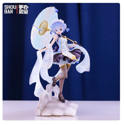 Re:Life In A Different World From Zero Lolita Rem Figure Statue 28cm Model Gift