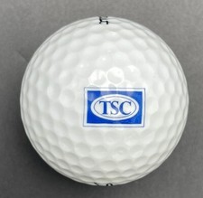 TSC Logo Golf Ball 1 Titleist DT Pre-Owned
