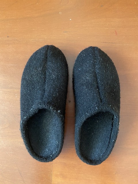 ebay haflinger slippers
