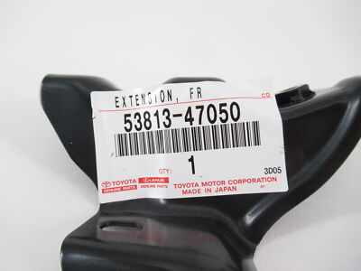 Genuine OEM Toyota Lexus 53813-47050 Passenger RH Front Fender