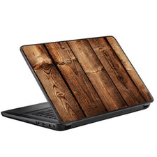 Protective Vinyl Skin Decal for HP 2000 Laptop 15.6" / Wood Panels Cherry Oak