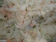 10 LBS of Shredded Memory Foam Fill for Pillows, Bean Chairs, Dog Beds, Cushions