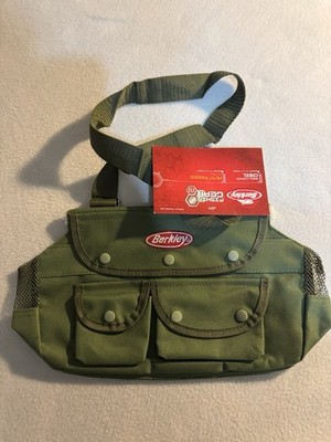 Berkley Small Canvas Creel Vintage Fly Fishing Bag for Fly Fishing Fishing gear