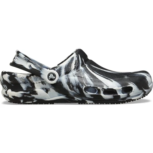 Crocs Adult Bistro Marbled Work Clogs Slip Resistant Shoes