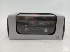 SCHUCO Volkswagen Jetta 1:43 Diecast Collectible Black Sedan