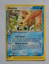 Pokemon - Omastar - Sandstorm 19/100 - Rare - LP on eBay